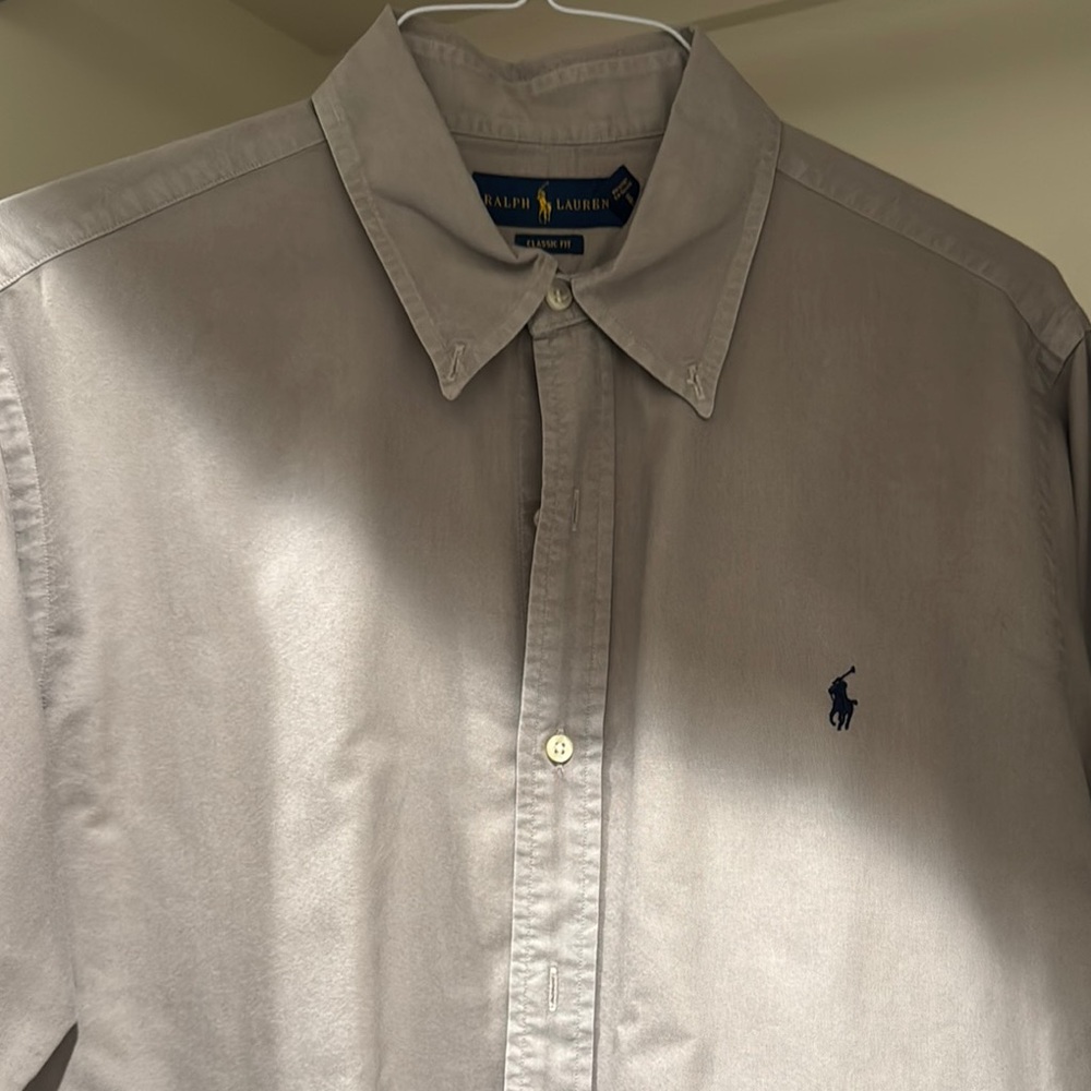 Ralph Lauren Men's Gray Shirt